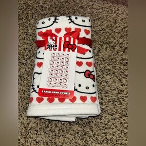 Hello Kitty Hand Towels